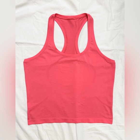 NWOT Lululemon Swiftly Tech Racerback 2.0 *Race Length - Guava Pink - 10 - Picture 9 of 13